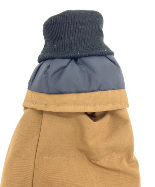 DANTON（ダントン）DANTON (ダントン) フード付きロングダウンコート ブラウン サイズ:36の古着・服飾アイテム