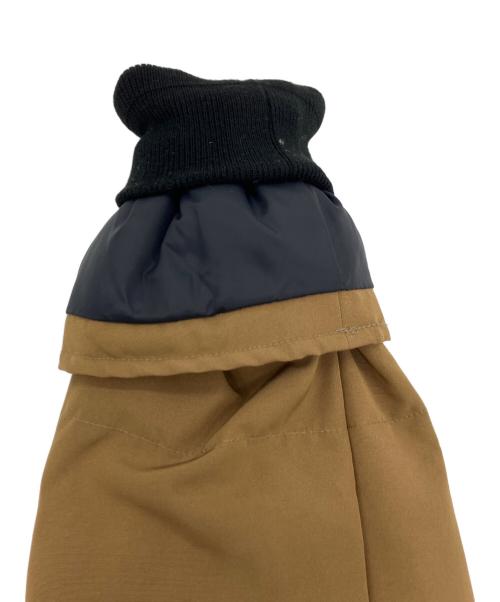 DANTON（ダントン）DANTON (ダントン) フード付きロングダウンコート ブラウン サイズ:36の古着・服飾アイテム