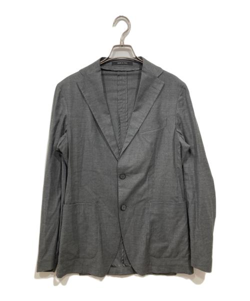 TAGLIATORE（タリアトーレ）TAGLIATORE (タリアトーレ) テーラードジャケット グレー サイズ:44Rの古着・服飾アイテム