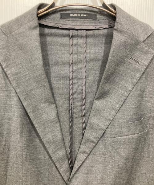 TAGLIATORE（タリアトーレ）TAGLIATORE (タリアトーレ) テーラードジャケット グレー サイズ:44Rの古着・服飾アイテム