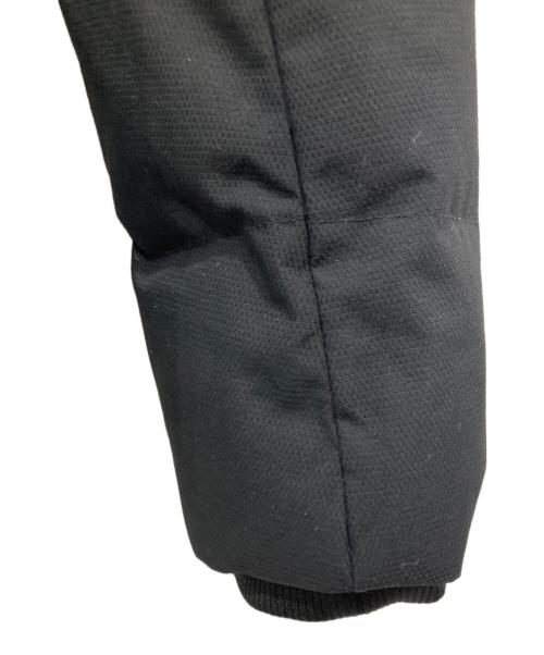 AKM（エーケーエム）AKM (エーケーエム) スタンドネックレイヤードダウンジャケット ブラック サイズ:Mの古着・服飾アイテム