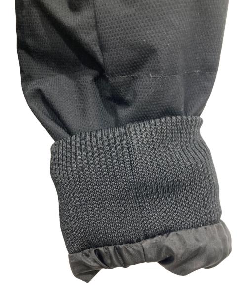 AKM（エーケーエム）AKM (エーケーエム) スタンドネックレイヤードダウンジャケット ブラック サイズ:Mの古着・服飾アイテム