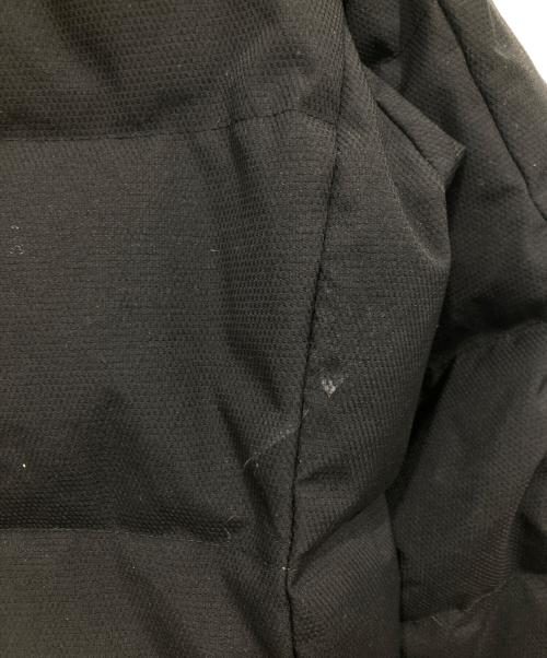 AKM（エーケーエム）AKM (エーケーエム) スタンドネックレイヤードダウンジャケット ブラック サイズ:Mの古着・服飾アイテム