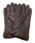 TOD'S (トッズ) レザーグローブ ブラウン：5000円