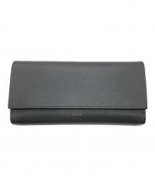 CELINE（セリーヌ）の古着「マルチファンクション長財布」｜グレー