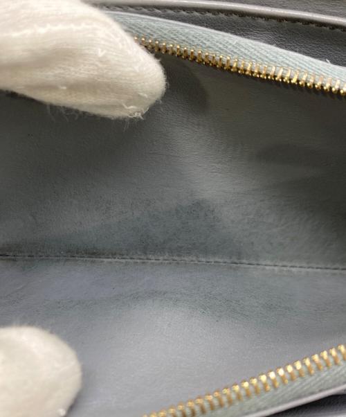 CELINE（セリーヌ）CELINE (セリーヌ) マルチファンクション長財布 グレーの古着・服飾アイテム