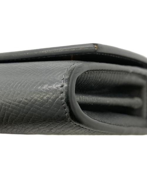 CELINE（セリーヌ）CELINE (セリーヌ) マルチファンクション長財布 グレーの古着・服飾アイテム