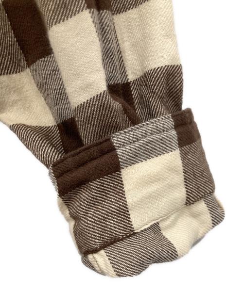 POLO RALPH LAUREN（ポロ・ラルフローレン）POLO RALPH LAUREN (ポロ・ラルフローレン) チェックシャツ ブラウン サイズ:Lの古着・服飾アイテム