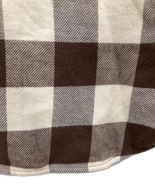 POLO RALPH LAUREN（ポロ・ラルフローレン）POLO RALPH LAUREN (ポロ・ラルフローレン) チェックシャツ ブラウン サイズ:Lの古着・服飾アイテム