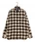 POLO RALPH LAUREN（ポロ・ラルフローレン）の古着「チェックシャツ」｜ブラウン