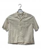 VISVIMビズビム）の古着「COPA SHIRT S/S」｜ベージュ