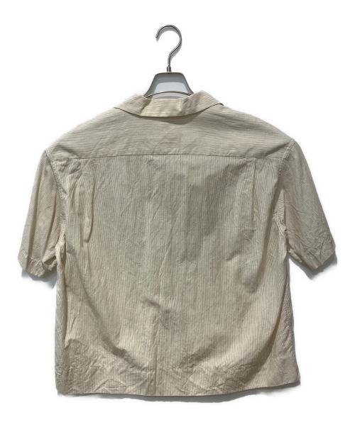 VISVIM（ビズビム）VISVIM (ビズビム) COPA SHIRT S/S ベージュ サイズ:3の古着・服飾アイテム