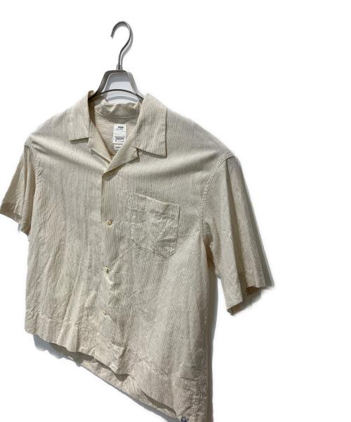 VISVIM（ビズビム）VISVIM (ビズビム) COPA SHIRT S/S ベージュ サイズ:3の古着・服飾アイテム