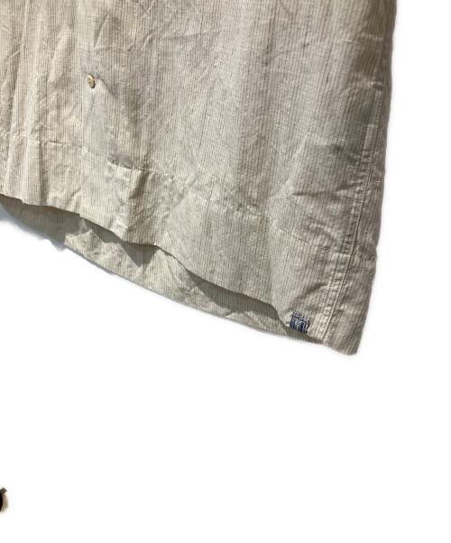 VISVIM（ビズビム）VISVIM (ビズビム) COPA SHIRT S/S ベージュ サイズ:3の古着・服飾アイテム