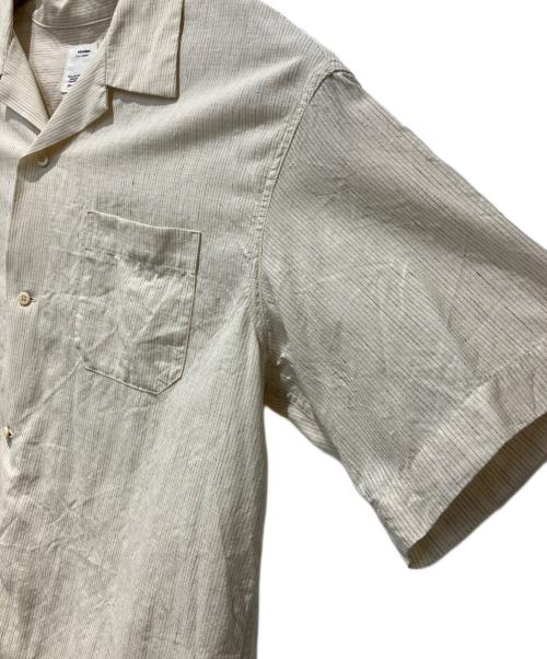 VISVIM（ビズビム）VISVIM (ビズビム) COPA SHIRT S/S ベージュ サイズ:3の古着・服飾アイテム