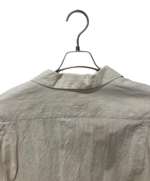 VISVIM（ビズビム）VISVIM (ビズビム) COPA SHIRT S/S ベージュ サイズ:3の古着・服飾アイテム