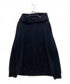 VISVIMビズビム）の古着「JUMBO SB HOODIE P.O.」｜ブラック