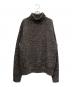 RRL（ダブルアールエル）の古着「コットンリネンタートルネックニット」｜ブラック