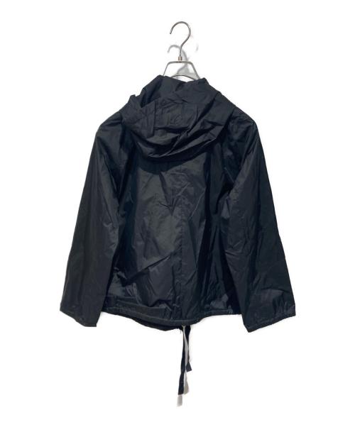 'S Max Mara（エスマックスマーラ）'S Max Mara (エスマックスマーラ) ビジュー付ナイロンジャケット ブラック サイズ:38の古着・服飾アイテム