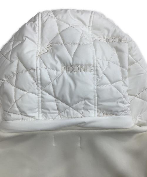 PICONE CLUB（ピッコーネクラブ）PICONE CLUB (ピッコーネクラブ) ゴルフウェア(トップス) ホワイト サイズ:SIZE 2の古着・服飾アイテム