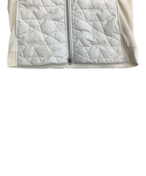 PICONE CLUB（ピッコーネクラブ）PICONE CLUB (ピッコーネクラブ) ゴルフウェア(トップス) ホワイト サイズ:SIZE 2の古着・服飾アイテム
