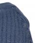 中古・古着 L'AUBE BLANC (ローブ ブラン) Panel Rib Knit Skirt(パネル リブ ニット スカート) ネイビー サイズ:Free：7000円