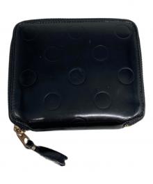 COMME des GARCONS（コムデギャルソン）の古着「ラウンドファスナー財布」｜ブラック