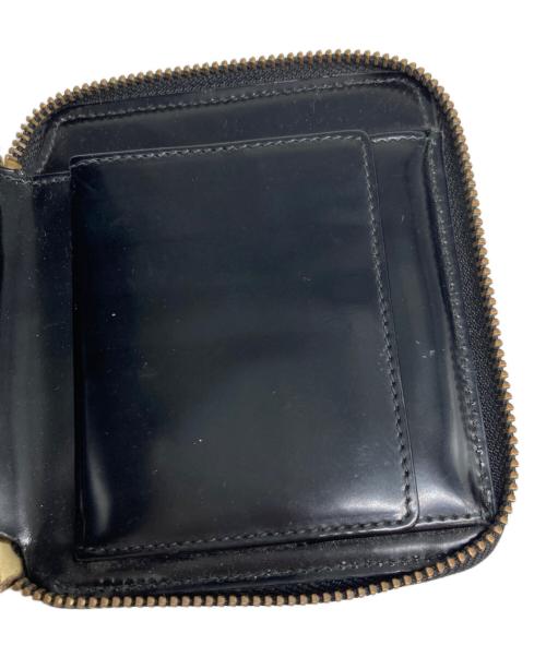COMME des GARCONS（コムデギャルソン）COMME des GARCONS (コムデギャルソン) ラウンドファスナー財布 ブラックの古着・服飾アイテム