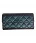 CHANEL（シャネル）の古着「ココマーク長財布」｜パープル