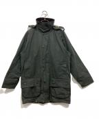 Barbourバブアー）の古着「BEAUFORT ワックスジャケット」｜グリーン
