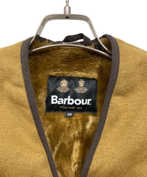 Barbour（バブアー）Barbour (バブアー) ウォームパイルウエストコート ファーライナーベスト ブラウン サイズ:38の古着・服飾アイテム