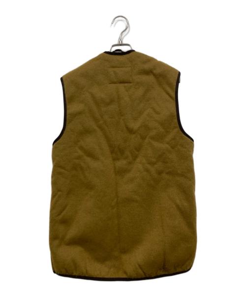 Barbour（バブアー）Barbour (バブアー) ウォームパイルウエストコート ファーライナーベスト ブラウン サイズ:38の古着・服飾アイテム