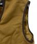 中古・古着 Barbour (バブアー) ウォームパイルウエストコート ファーライナーベスト ブラウン サイズ:38：13000円