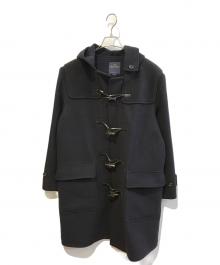 BROOKS BROTHERS（ブルックスブラザーズ）の古着「ダッフルコート　19-42-6521」｜ネイビー