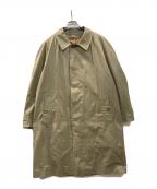 BROOKS BROTHERSブルックスブラザーズ）の古着「ライナー付ステンカラーコート」｜ベージュ