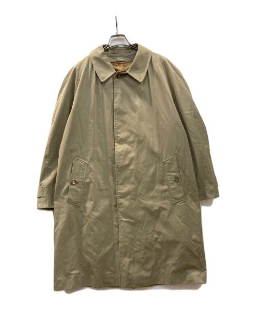 BROOKS BROTHERS（ブルックスブラザーズ）BROOKS BROTHERS (ブルックスブラザーズ) ライナー付ステンカラーコート ベージュ サイズ:40の古着・服飾アイテム