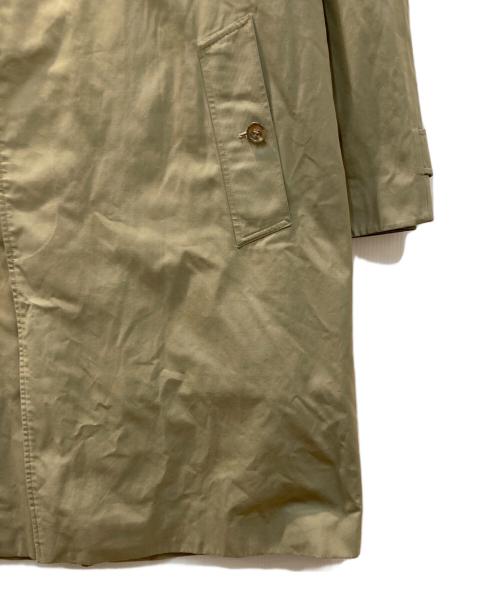 BROOKS BROTHERS（ブルックスブラザーズ）BROOKS BROTHERS (ブルックスブラザーズ) ライナー付ステンカラーコート ベージュ サイズ:40の古着・服飾アイテム