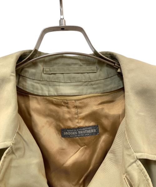 BROOKS BROTHERS（ブルックスブラザーズ）BROOKS BROTHERS (ブルックスブラザーズ) ライナー付ステンカラーコート ベージュ サイズ:40の古着・服飾アイテム