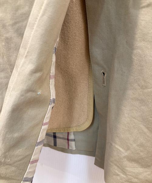 BROOKS BROTHERS（ブルックスブラザーズ）BROOKS BROTHERS (ブルックスブラザーズ) ライナー付ステンカラーコート ベージュ サイズ:40の古着・服飾アイテム