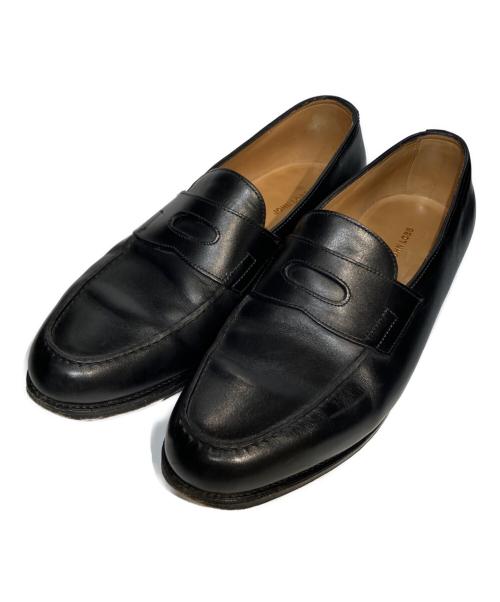 JOHN LOBB（ジョンロブ）JOHN LOBB (ジョンロブ) ローファー ブラック サイズ:7Eの古着・服飾アイテム