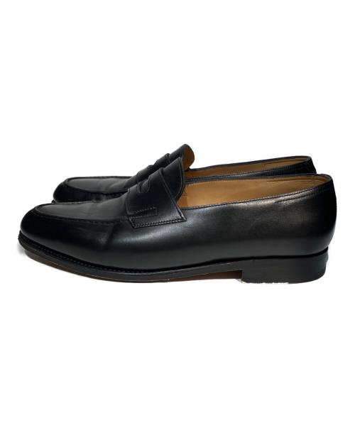 JOHN LOBB（ジョンロブ）JOHN LOBB (ジョンロブ) ローファー ブラック サイズ:7Eの古着・服飾アイテム