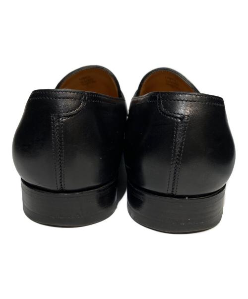 JOHN LOBB（ジョンロブ）JOHN LOBB (ジョンロブ) ローファー ブラック サイズ:7Eの古着・服飾アイテム
