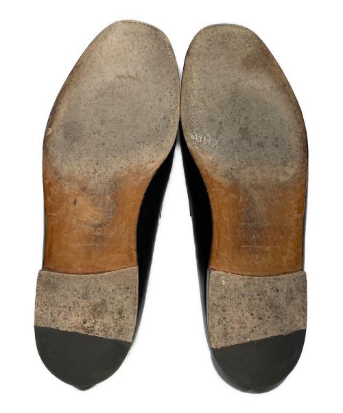 JOHN LOBB（ジョンロブ）JOHN LOBB (ジョンロブ) ローファー ブラック サイズ:7Eの古着・服飾アイテム