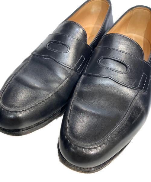 JOHN LOBB（ジョンロブ）JOHN LOBB (ジョンロブ) ローファー ブラック サイズ:7Eの古着・服飾アイテム