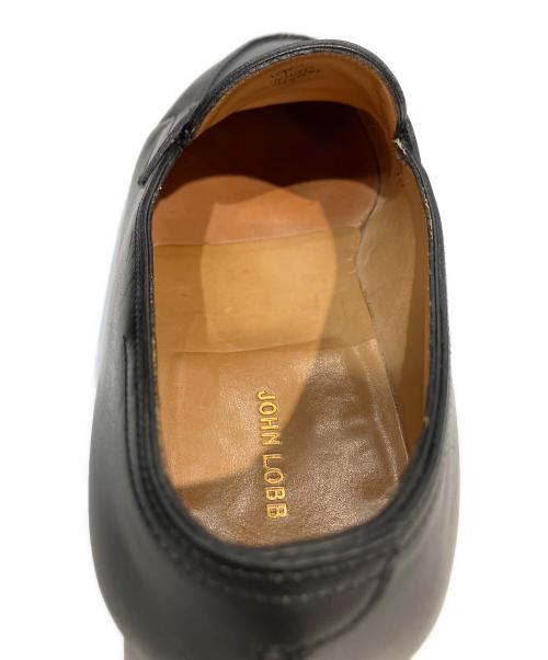JOHN LOBB（ジョンロブ）JOHN LOBB (ジョンロブ) ローファー ブラック サイズ:7Eの古着・服飾アイテム