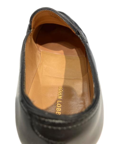 JOHN LOBB（ジョンロブ）JOHN LOBB (ジョンロブ) ローファー ブラック サイズ:7Eの古着・服飾アイテム