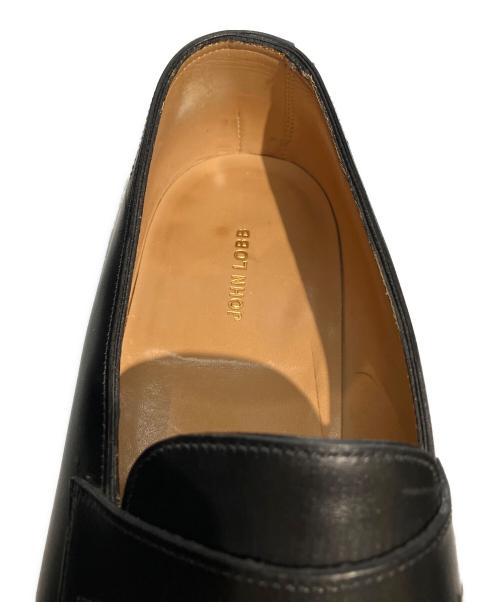 JOHN LOBB（ジョンロブ）JOHN LOBB (ジョンロブ) ローファー ブラック サイズ:7Eの古着・服飾アイテム