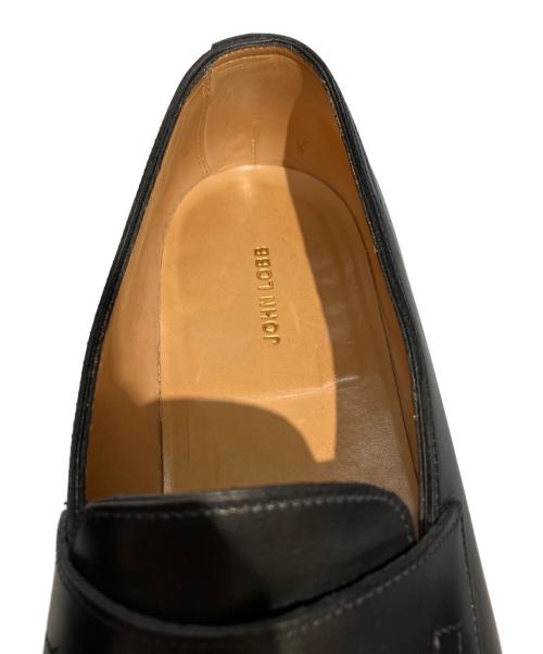 JOHN LOBB（ジョンロブ）JOHN LOBB (ジョンロブ) ローファー ブラック サイズ:7Eの古着・服飾アイテム