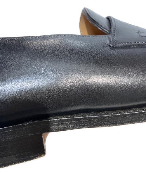 JOHN LOBB（ジョンロブ）JOHN LOBB (ジョンロブ) ローファー ブラック サイズ:7Eの古着・服飾アイテム