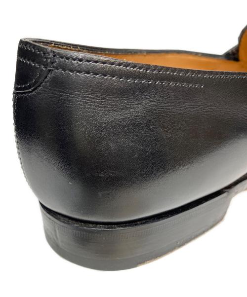JOHN LOBB（ジョンロブ）JOHN LOBB (ジョンロブ) ローファー ブラック サイズ:7Eの古着・服飾アイテム